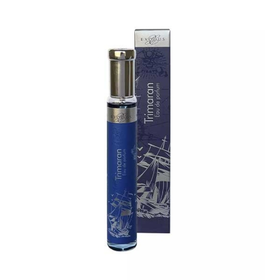 ادوپرفیوم مردانه Exodus مدل Trimaran Men با رایحه (CHANEL BLUE DE CHANEL) NO.85 با حجم 30 میلی لیتر