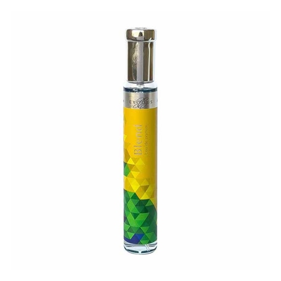 ادوپرفیوم مردانه Exodus مدل Blend با رایحه (VERSACE POUR HOMME) NO.11  حجم 30 میلی لیتر