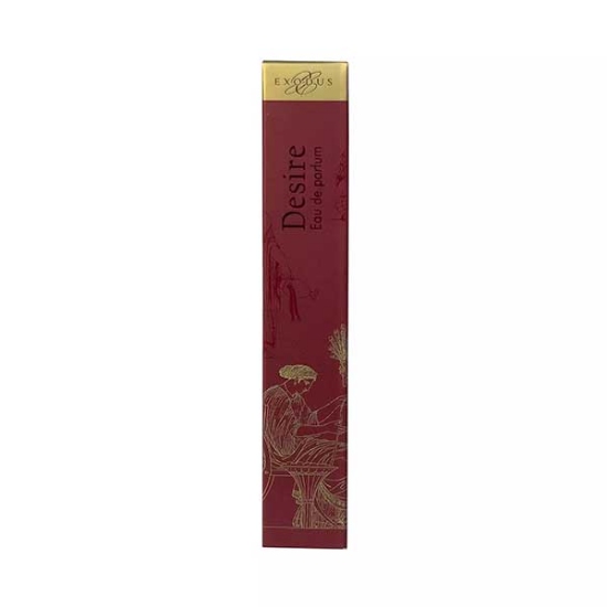 ادوپرفیوم زنانه Exodus مدل Desire با رایحه  (BACCARAT ROUGE) NO.22 حجم 30 میلی لیتر
