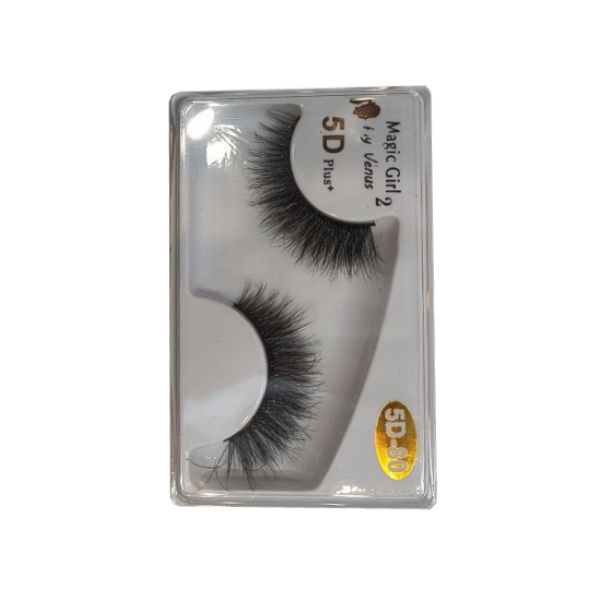 مجیک گیرل مژه 5 بعدی جفتی پلاس 80