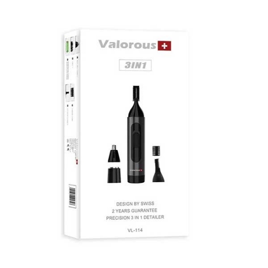 ماشین اصلاح گوش و بینی والوروس valorous مدل VL- 114