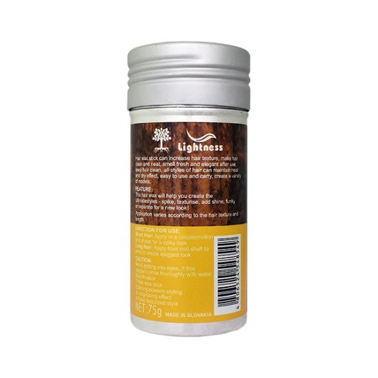 وزگیر مو روغن آرگان برند لایتنس حجم 75 میلی لیتر