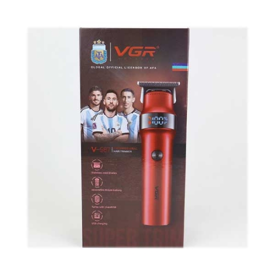 ماشین اصلاح موی سر و صورت وی جی ار مدل V-987