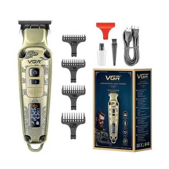 ماشین اصلاح موی سر و صورت وی جی آر مدل V-901