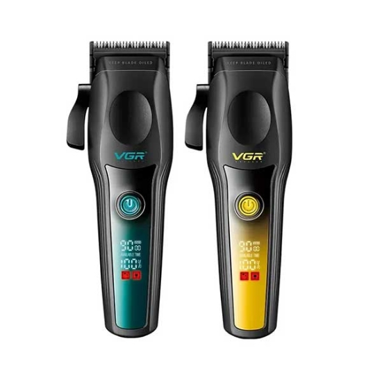 ماشین اصلاح موی سر و صورت وی جی ار مدل V-195