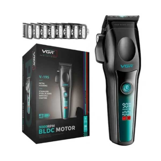 ماشین اصلاح موی سر و صورت وی جی ار مدل V-195