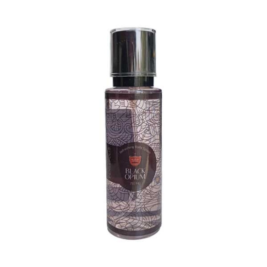 بادی اسپلش پرسپولیس مدل بلک اوپیوم  BLACK OPUM حجم 250 میلی لیتر