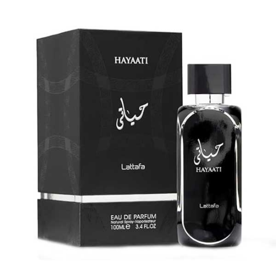 ادوپرفیوم مردانه لطافه مدل حیاتی مشکی حجم 100 میلی لیتر