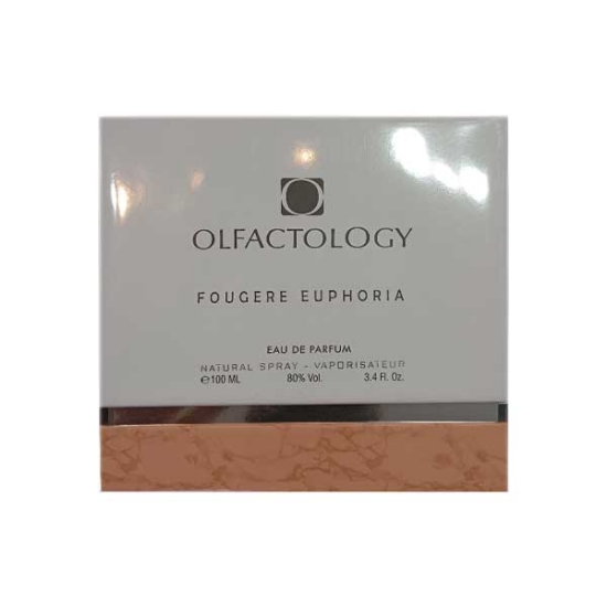 ادوپرفیوم OLFACTOLOGY مدل  FOUGERE EUPHORIA با رایحه آنتونی باندراس حجم 100 میلی لیتر