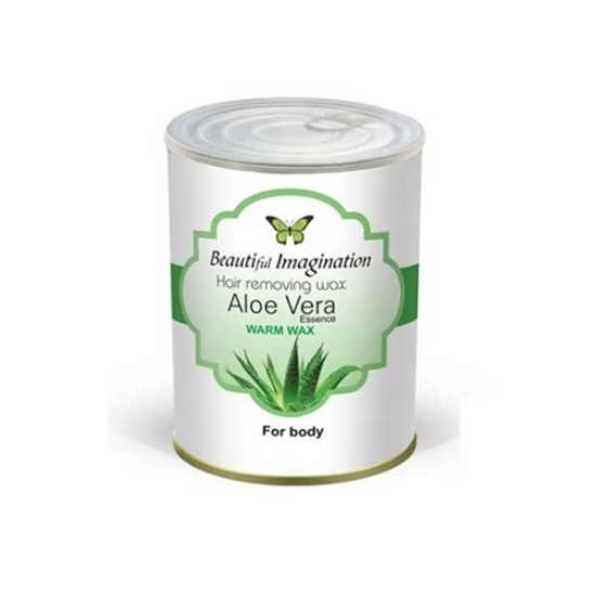 موم کنسروی بیوتیفول ایمجینیشن مدل  آلوئه ورا وزن 800 گرم