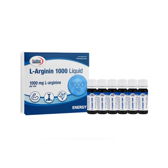 ویال خوراکی ال آرژینین 1000 لیکوئید یوروویتال