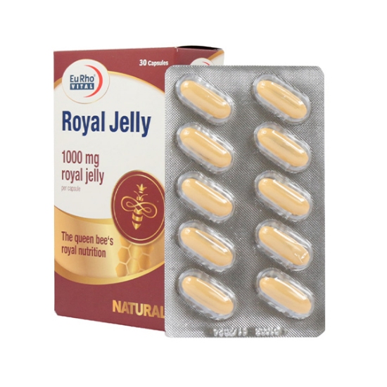 کپسول رویال ژلی یوروویتال 1000 میلی گرم