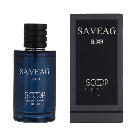 ادوپرفیوم مردانه اسکوپ مدل ساواژ الکسیر SAVEAG ELIXIR حجم 100 میلی لیتر