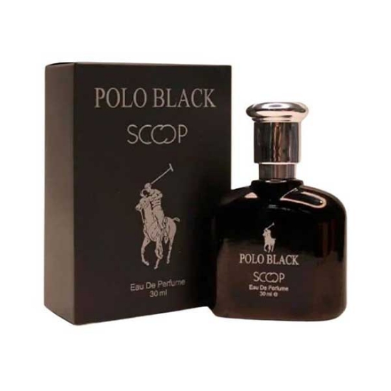 عطر اسکوپ مدل پولو بلک POLO BLACK حجم 30 میلی لیتر