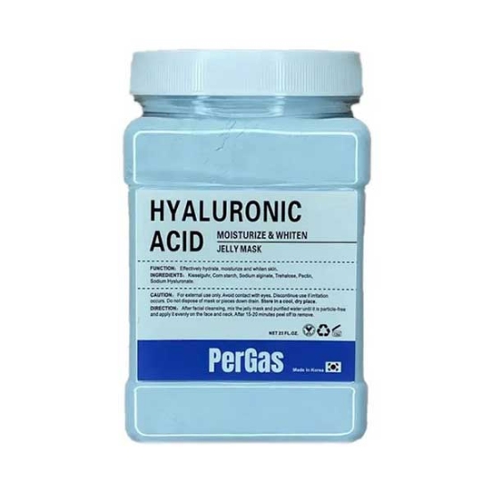 ماسک هیدروژلی هیالورونیک اسید پرگاس  وزن 650 گرم