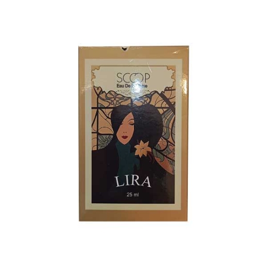 ادوپرفیوم زنانه اسکوپ مدل لیرا  LIRA حجم 25 میلی لیتر