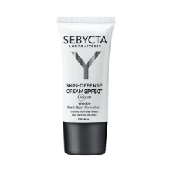  کرم ضدآفتاب ضد چروک و لک SPF50 سبیکتا حجم 40 میلی لیتر 