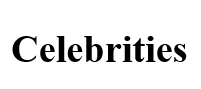 سلبرتی | Celebrities