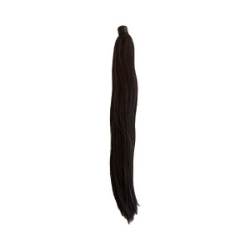 موی دم اسبی رویال استار مدل فنری پوش دار 101 تک رنگ شماره 4