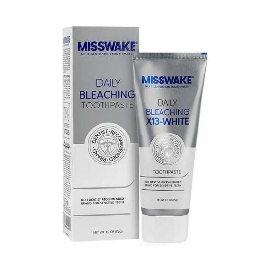 خمیر دندان میسویک مدل بلیچینگ Bleaching وزن 75 گرم