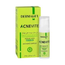 ژل ضد جوش اورژانسی آکنویت درمالیفت حجم 15 میلی لیتر