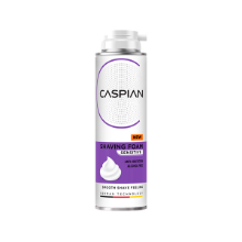 فوم اصلاح پوست‌های حساس کاسپین (Caspian Sensitive) حجم 100 میلی‌لیتر