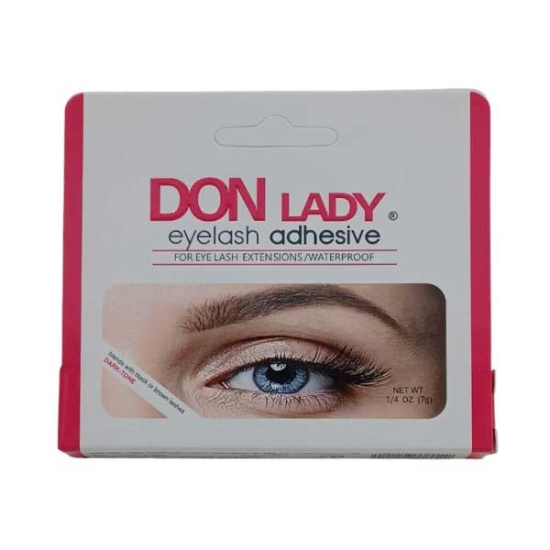 چسب مژه دان لیدی Don Lady وزن 7 گرم
