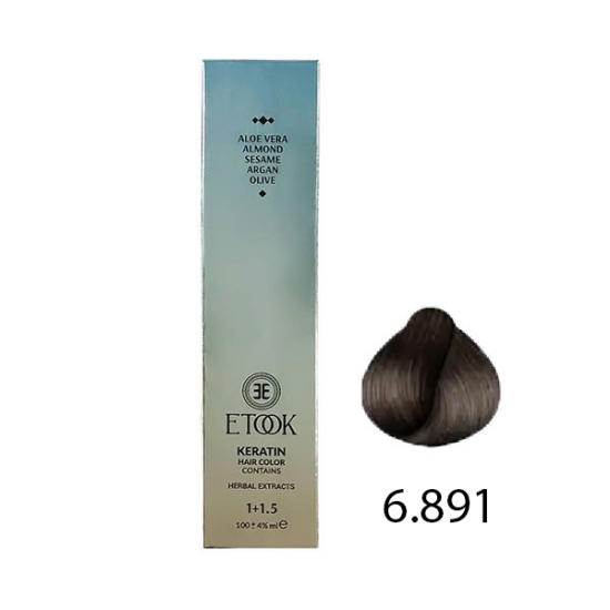 رنگ مو ايتوک 6.891