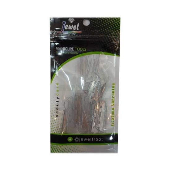 یدک تیغ ابرو جیول مدل GR-502 بسته یک عددی