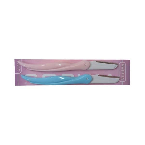 تیغ ابرو R02 تاشو سوفیا بسته 2 عددی