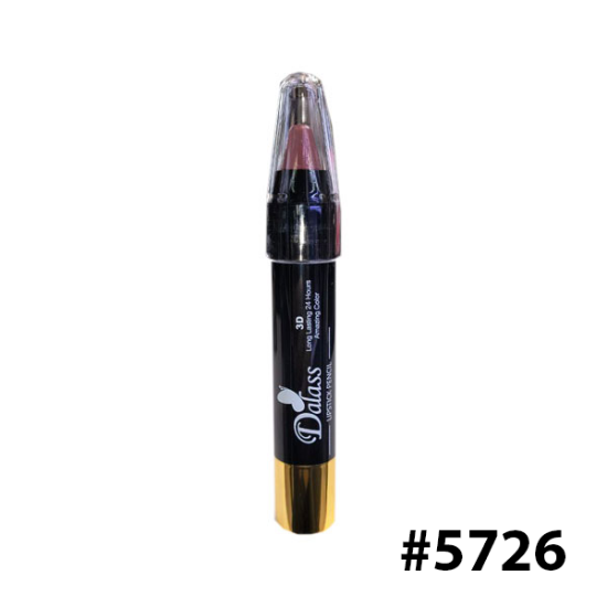سري رژ لب مدادي پيچي دالاس  5726