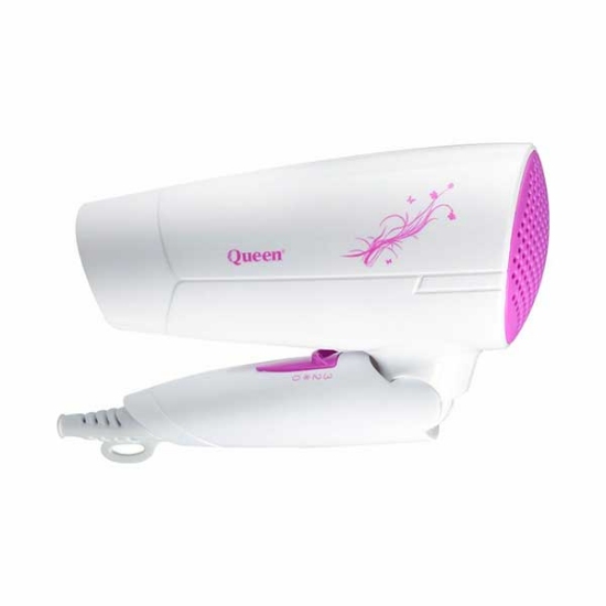 سشوار مسافرتی دسته تاشو کویین مدل HD320