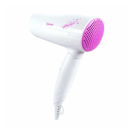 سشوار مسافرتی دسته تاشو کویین مدل HD320