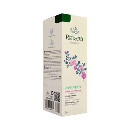 کرم ژل پپتاید رفلکتا مناسب چروک سطحی وزن 30 گرم