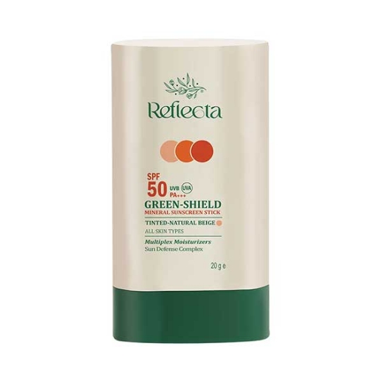 استیک ضد آفتاب رفلکتا  مدل SPF50 نچرال بژ وزن 20 گرم