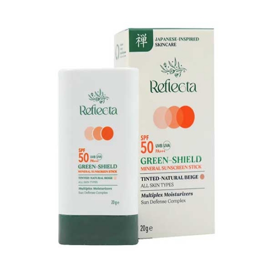 استیک ضد آفتاب رفلکتا  مدل SPF50 نچرال بژ وزن 20 گرم