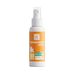 اسپری ضد آفتاب SPF50 مای حجم 100 میلی لیتر