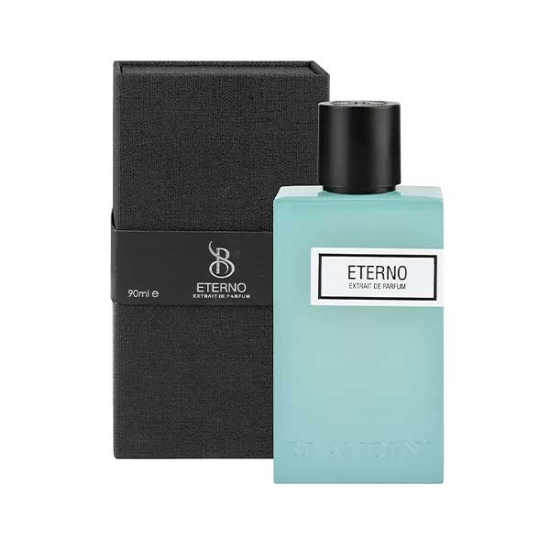 پرفیوم مردانه brandini مدل Eterno حجم 90 میلی لیتر