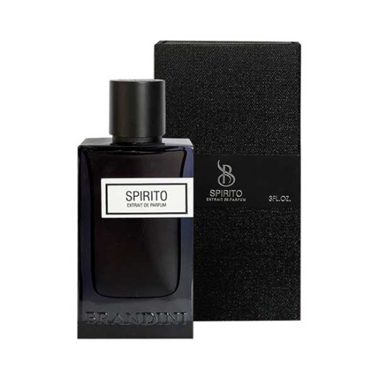 پرفیوم مردانه brandini مدل Spirito حجم 90 میلی لیتر