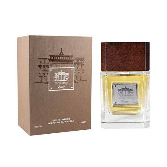 ادوپرفیوم مردانه PERFUME HOUSE مدل EARTHY حجم 100 میلی لیتر