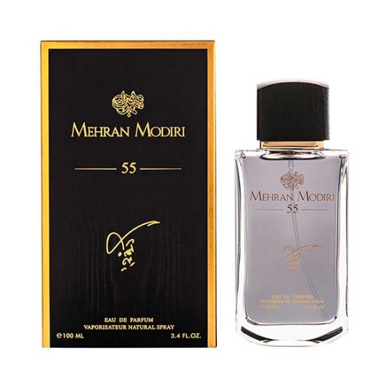 ادوپرفیوم مردانه MEHRAN MODIRI مدل 55 حجم 100 میلی لیتر
