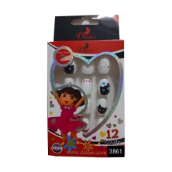 سری ناخن مصنوعی دخترانه دالاس 23861