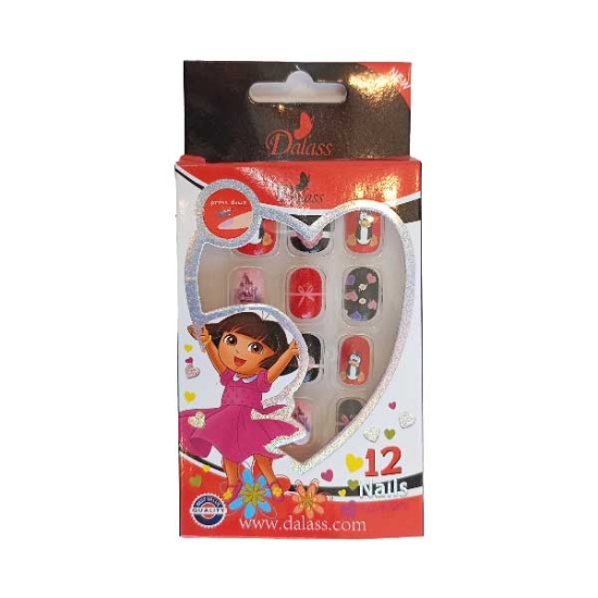 سری ناخن مصنوعی دخترانه دالاس 23862