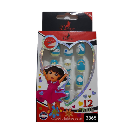 سری ناخن مصنوعی دخترانه دالاس 23865