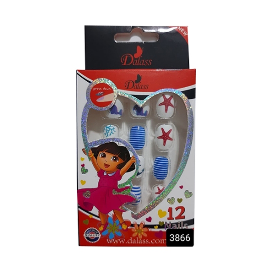 سری ناخن مصنوعی دخترانه دالاس 23866