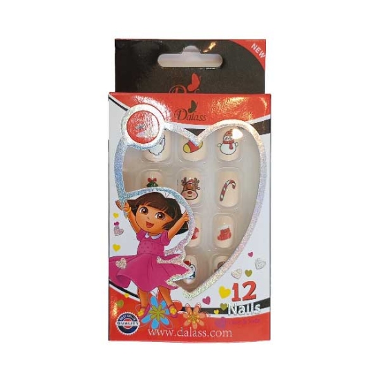 سری ناخن مصنوعی دخترانه دالاس 23873