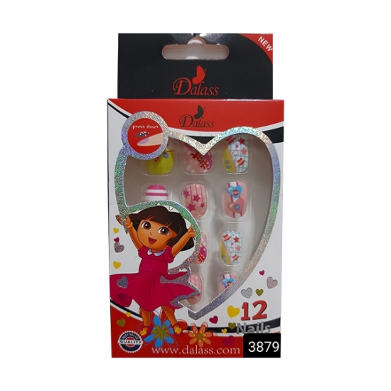 سری ناخن مصنوعی دخترانه دالاس 23879
