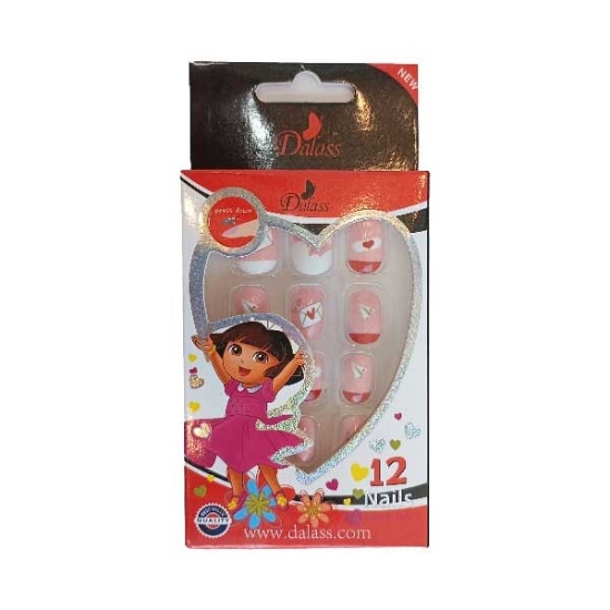 سری ناخن مصنوعی دخترانه دالاس 23880