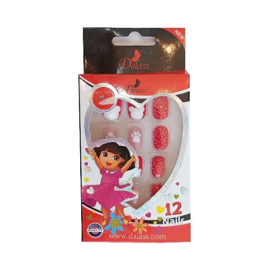 سری ناخن مصنوعی دخترانه دالاس 23883