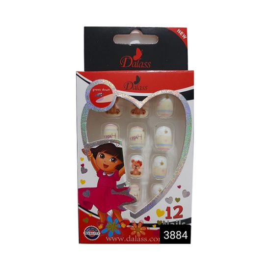 سری ناخن مصنوعی دخترانه دالاس 23884